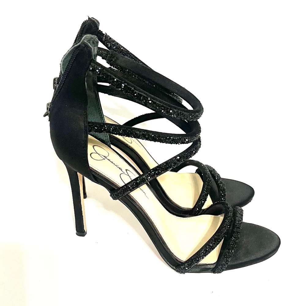 Women's high heel shoes. Size 8M - Picture 5 of 6